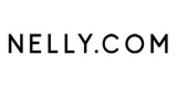 Nelly.com företagslogotyp