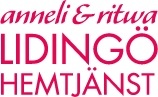 Anneli och Ritwa Lidingö Hemtjänst logotyp