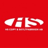 HS Copy & Skyltfabriken AB företagslogotyp