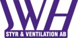 JWH Styr & Ventilation AB företagslogotyp