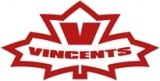 Vincents Husbil & Husvagn logotyp