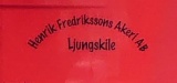Henrik Fredrikssons åkeri AB logotyp