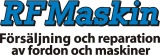 Rikard & Fredrik Maskin AB logotyp