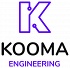 kooma engineering AB logotyp