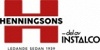 Henningsons Elektriska logotyp