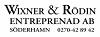 Wixner & Rödin Entreprenad AB logotyp