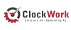 Clockwork Bemanning AS logotyp