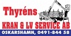 Thyréns Kran & LV Service AB logotyp