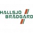 Hallsjö Brädgård logotyp