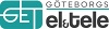 Göteborgs El och Tele AB logotyp