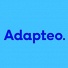 Adapteo AB logotyp