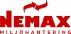Nemax Miljöhantering AB logotyp