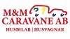 M & M Caravane AB logotyp