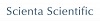 Scienta Scientific logotyp