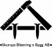 Skurups Blästring o Bygg logotyp