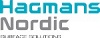Hagmans Nordic logotyp