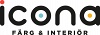Icona Färg & Interiör Vara logotyp