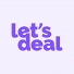 Let's deal logotyp