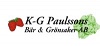 K G Paulsson logotyp