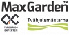 Max Garden logotyp