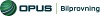 Opus Bilprovning logotyp