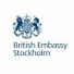 Brittiska Ambassaden logotyp