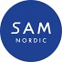 SAM Nordic logotyp
