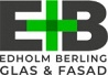 Edholm Berling Glas & Fasad logotyp