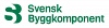 Svensk Byggkomponent AB logotyp