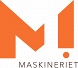 Maskineriet AS logotyp