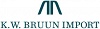 K.W. Bruun Import AS logotyp
