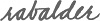 Rabalder AB logotyp
