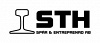 STH Spår & Entreprenad AB logotyp