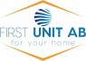 First Unit AB logotyp