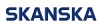 Skanska Sverige logotyp