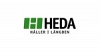 Heda Sand och betong logotyp