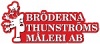 Bröderna Thunströms Måleri logotyp