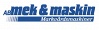 Mek & Maskin logotyp