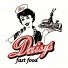 Daisys Fast Food logotyp