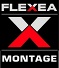 Flexea Montage AB logotyp