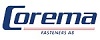 Corema Fasteners logotyp