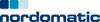 Nordomatic logotyp