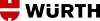 Würth Svenska AB logotyp