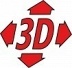 3D Hyrliftar logotyp
