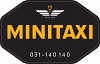 Minitaxi 140140 Göteborg AB logotyp