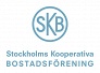 SKB Stockholms Kooperativa Bostadsförening logotyp