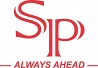 SP Maskiner logotyp