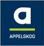 Appelskogs Bil AB logotyp