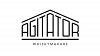 Agitator whiskymakare logotyp
