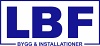 LBF Leverans Bygg Fastighet Stockholm AB logotyp